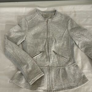 Zara Peplum Jacket